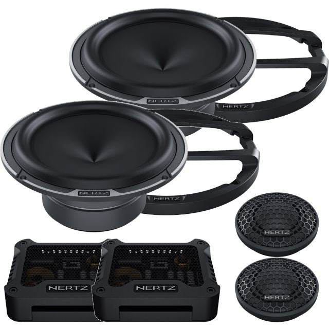 Hertz MILLE MLK 165.3 LEGEND - 16.5cm 6.5" 2 Way Component Speakers