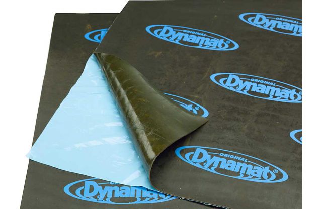 Dynamat 10155 - 3 sheets — 36 square feet total (32" x 56" each)