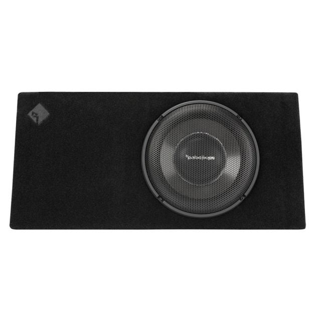 Rockford Fosgate T1S-1X12 Power Single 12” T1 Slim Sealed Loaded Enclosure 1200W