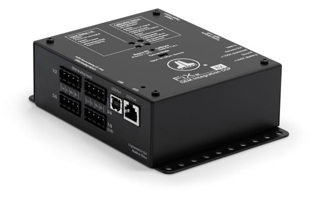 JL Audio FiX-82 - OEM Integration DSP Digital Signal Processor