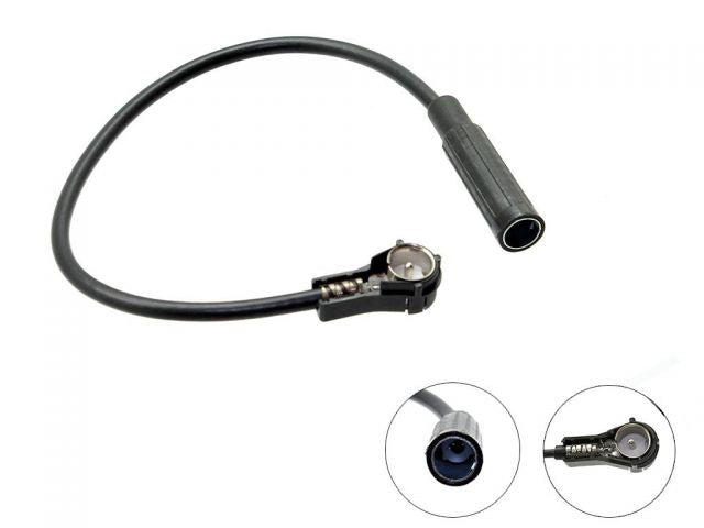 Connects2 CT27AA03 - DIN to ISO Aerial/Antenna Adaptor