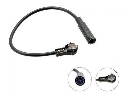 Connects2 CT27AA03 - DIN to ISO Aerial/Antenna Adaptor