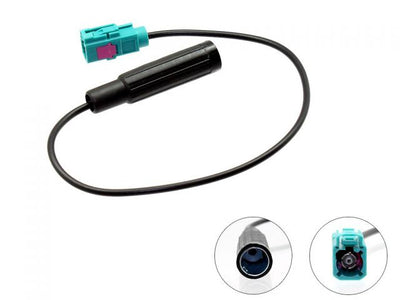 Connects2 CT27AA10 - Fakra Female - Din Female  Aerial Adapter