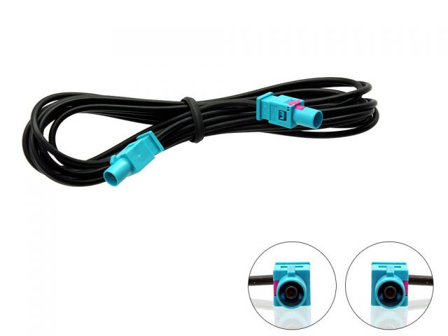 Connects2 CT27AA100 - Fakra Male to Male 3 Meter Aerial Extension Cable