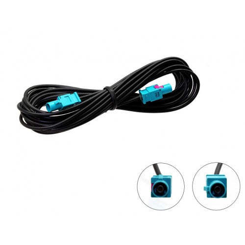 Connects2 CT27AA101 - Fakra Male to Male 5 Meter Aerial Extension Cable