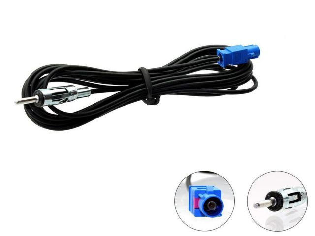 Connects2 CT27AA107 - Male DIN to Fakra Male 5 Meter Aerial Adaptor Cable