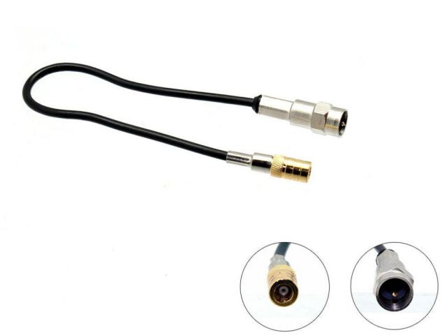 Connects2 CT27AA108 - FME to SMB Aerial Adaptor Cable Lead