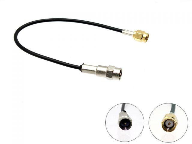 Connects2 CT27AA109 - FME to SMA Aerial Adaptor Cable Lead