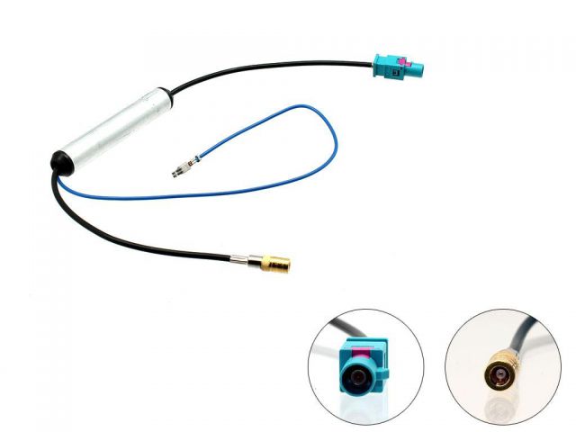 Connects2 CT27AA111 - Male Fakra - SMB Female Antenna Adapter