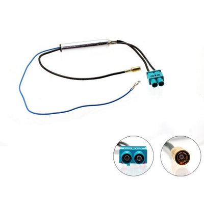 Connects2 CT27AA113 - Double Male Fakra - SMB Female Antenna Adapter