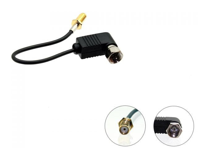 Connects2 CT27AA115 - F Connector - SMA Female Aerial Adaptor