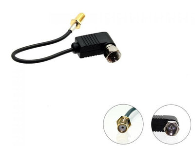 Connects2 CT27AA115 - F Connector - SMA Female Aerial Adaptor