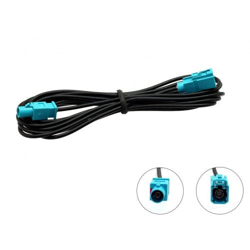 Connects2 CT27AA119 - 5M Male Fakra - Female Fakra Extension Cable Lead
