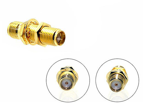 Connects2 CT27AA120 - SMA Female Jack - Socket Aerial Adaptor