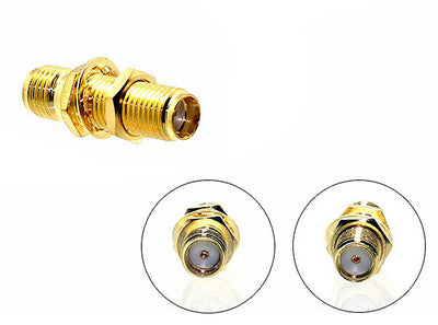 Connects2 CT27AA120 - SMA Female Jack - Socket Aerial Adaptor