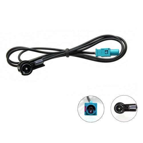 Connects2 CT27AA121 - 1M Fakra Male - ISO Male Extension Cable Lead