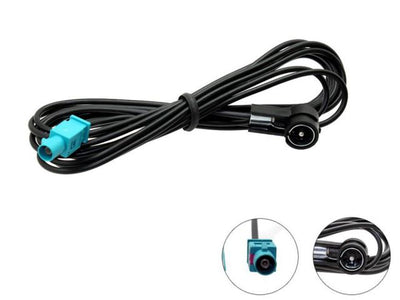 Connects2 CT27AA122 - 3M Fakra Male - ISO Male Extension Cable Lead