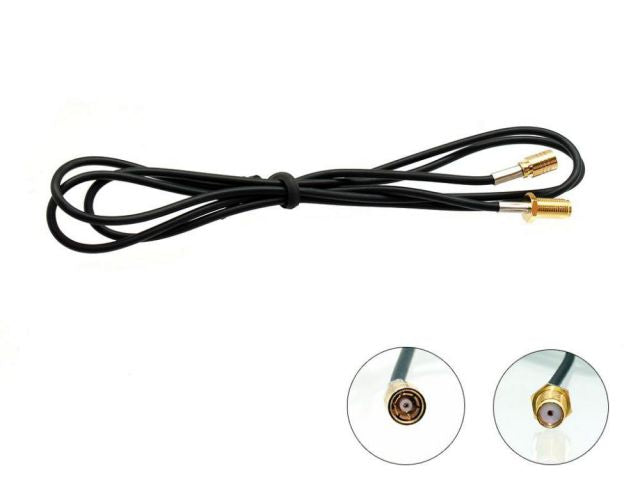 Connects2 CT27AA124 - SMA Female - SMB Female 1 Meter Extension Cable