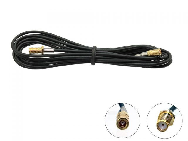 Connects2 CT27AA126 - SMA Female - SMB Female 5 Meter Extension Cable