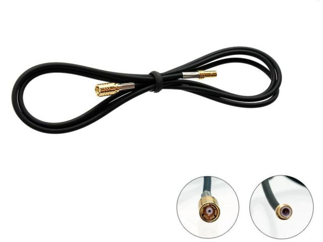 Connects2 CT27AA127 - SMB Female - SMB Male 1 Metre Aerial Extension Cable