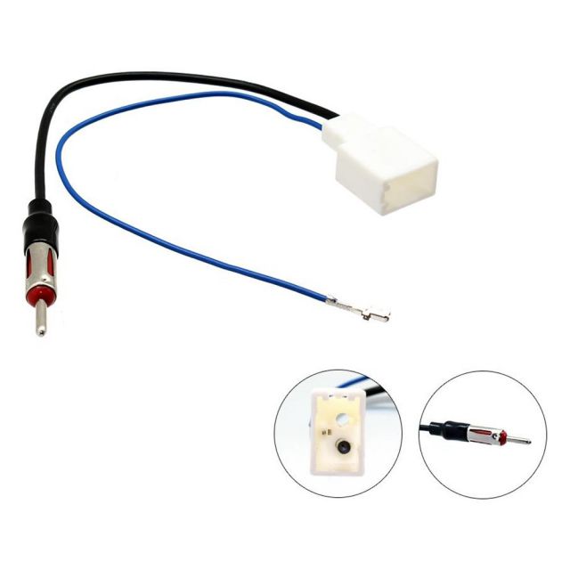 Connects2 CT27AA130 - Toyota/Lexus to Din Amplified Antenna Adapter
