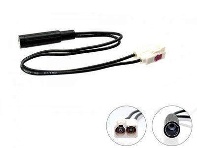 Connects2 CT27AA140 - Double Fakra Female to DIN Female Aeral Adaptor