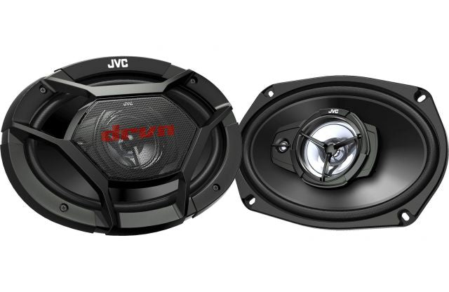 JVC CS-DR6930 - 6"x9" 3-Way Car Coaxial Shelf Speakers