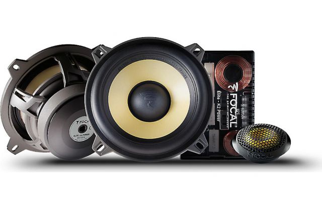 Focal ES130K - ELITE K2 Power Series 5-1/4" 13cm Component Speakers