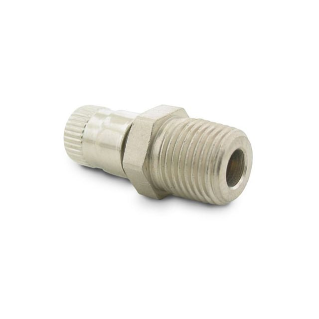 Air Lift 21366 - 1/8" MNTP Nickel Plated Inflation Valve