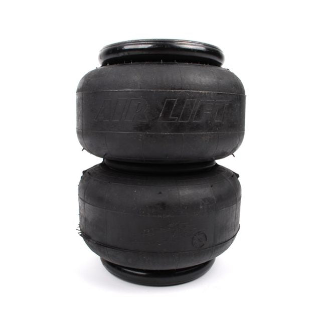 Air Lift 58343 - Gen IV Dominator Series D2500 - Single 1/2 Inch Port Air Bag