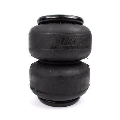 Air Lift 58343 - Gen IV Dominator Series D2500 - Single 1/2 Inch Port Air Bag