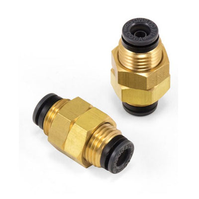 Air Lift 22652 - Bulkhead Union 1/4" PTC to 1/4" PTC KV2E07-00