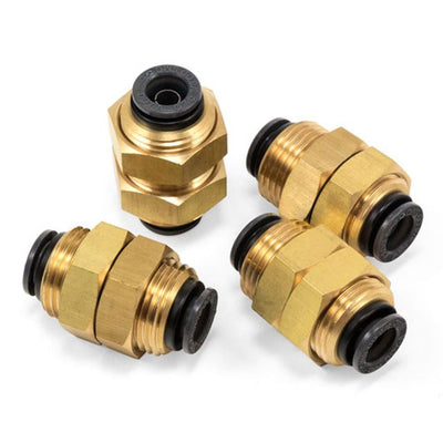 Air Lift 22653 - Bulkhead Union - 3/8" PTC to 3/8" PTC