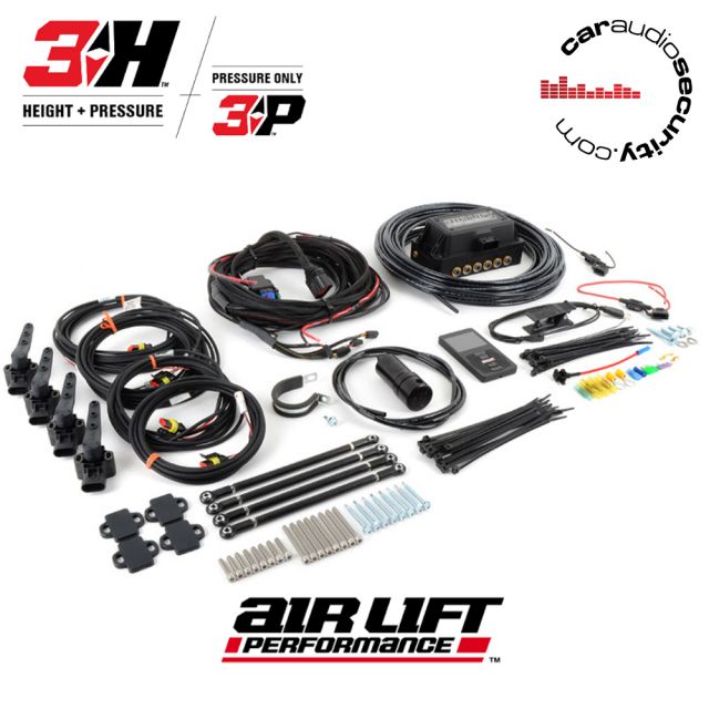 Air Lift 27695 - 3H 3/8" Height & Pressure Controller Management Only