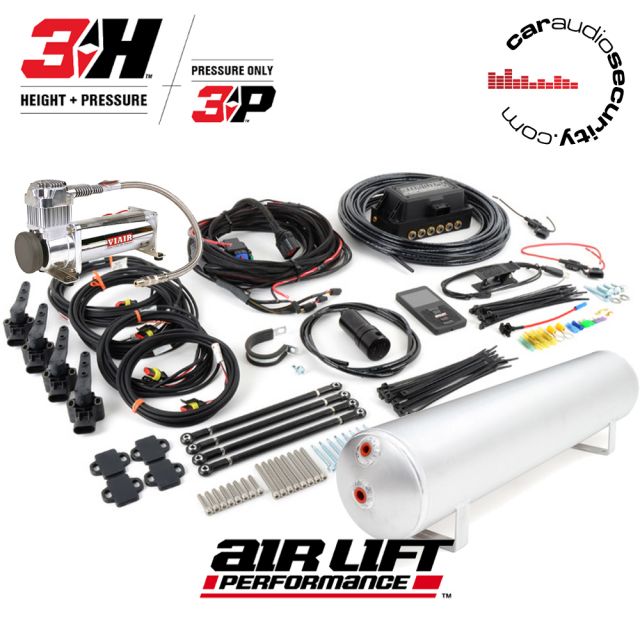 Air Lift 27697 - 3H - 3/8" Height & Pressure Controller Complete Management