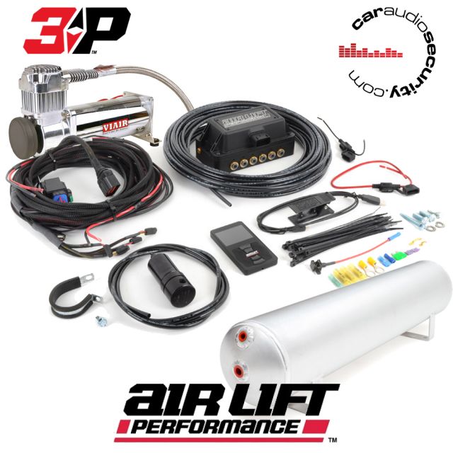 Air Lift 27682 - 3P Pressure Controller 1/4" Complete Management