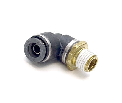 Air Lift 21866 - Elbow 1/2" MNPT to 3/8" PTC