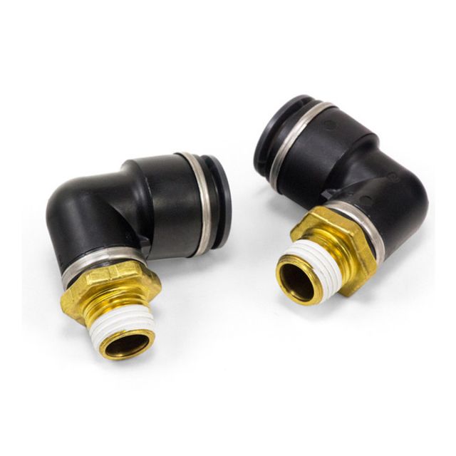 Air Lift 21263 - Elbow 1/4" MNPT to 1/2" PTC