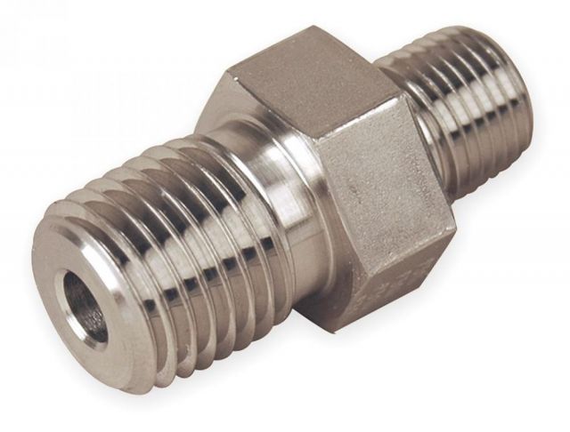 Air Lift 21733 - Nipple 1/8" MNPT To 1/4" MNPT