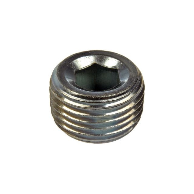 Air Lift 22702 -  1/4" MNPT Male Thread Air Tank Blank Pipe Plug Blocker (Countersunk)