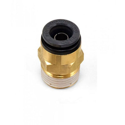 Air Lift 21853 - Straight 1/4 Inch MNPT to 3/8 Inch PTC