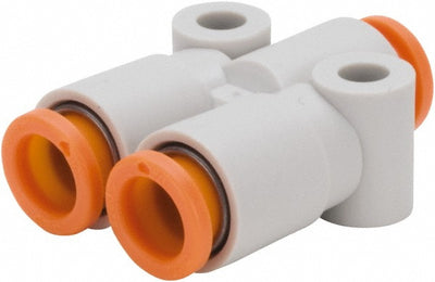 Air Lift 21380 - Union Y 1/4" PTC x 1/4" PTC x 1/4" PTC