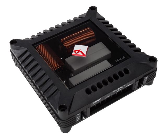 Rockford Fosgate PP4-X - Punch Pro 4-Ohm Passive Crossover