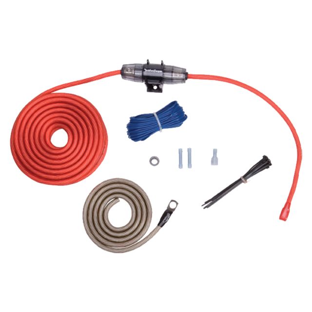 Rockford Fosgate RFK8 - 8 AWG/Gauge Power Installation Kit