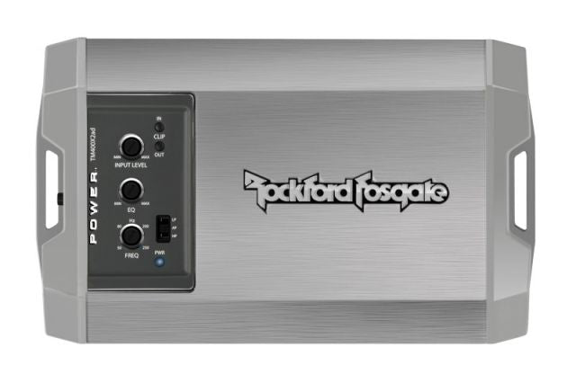 Rockford Fosgate TM400X2ad - Power Marine 400 Watt Class-ad 2-Channel Amplifier