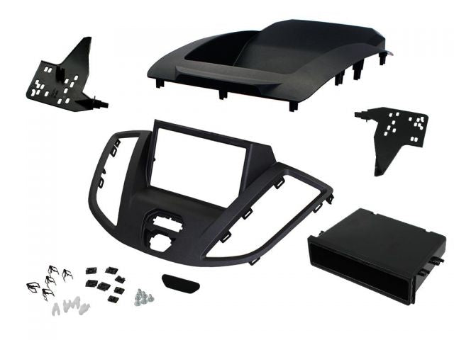 Connects2 CT23FD65 - Ford Transit 2015> Grey Double Din Fascia Adaptor Kit