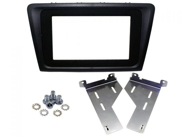 Connects2 CT23SK08 - Skoda Rapid 2014> Double Din Fascia Adaptor Kit