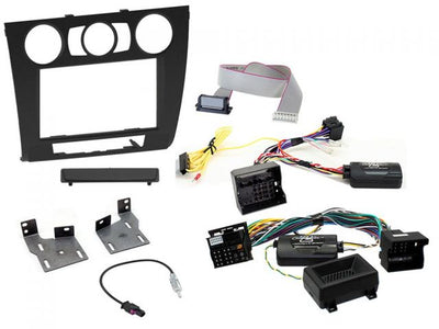 Connects2 CTKBM09 BMW 1 Series E81/82/87/88 Complete Double Din Fitting Kit
