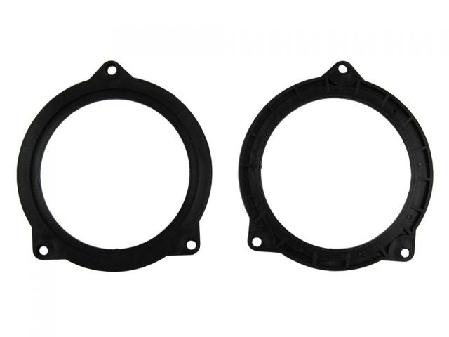 Connects2 CT25BM10 - BMW 5 Series F10/F11 - Rear Shelf 100mm Speaker Adaptors