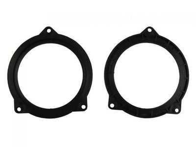 Connects2 CT25BM10 - BMW 5 Series F10/F11 - Rear Shelf 100mm Speaker Adaptors